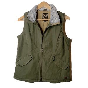 Noble Outfitters Ripstop Equestrian Vest w/Concealed Carry Pocket Sz Sm